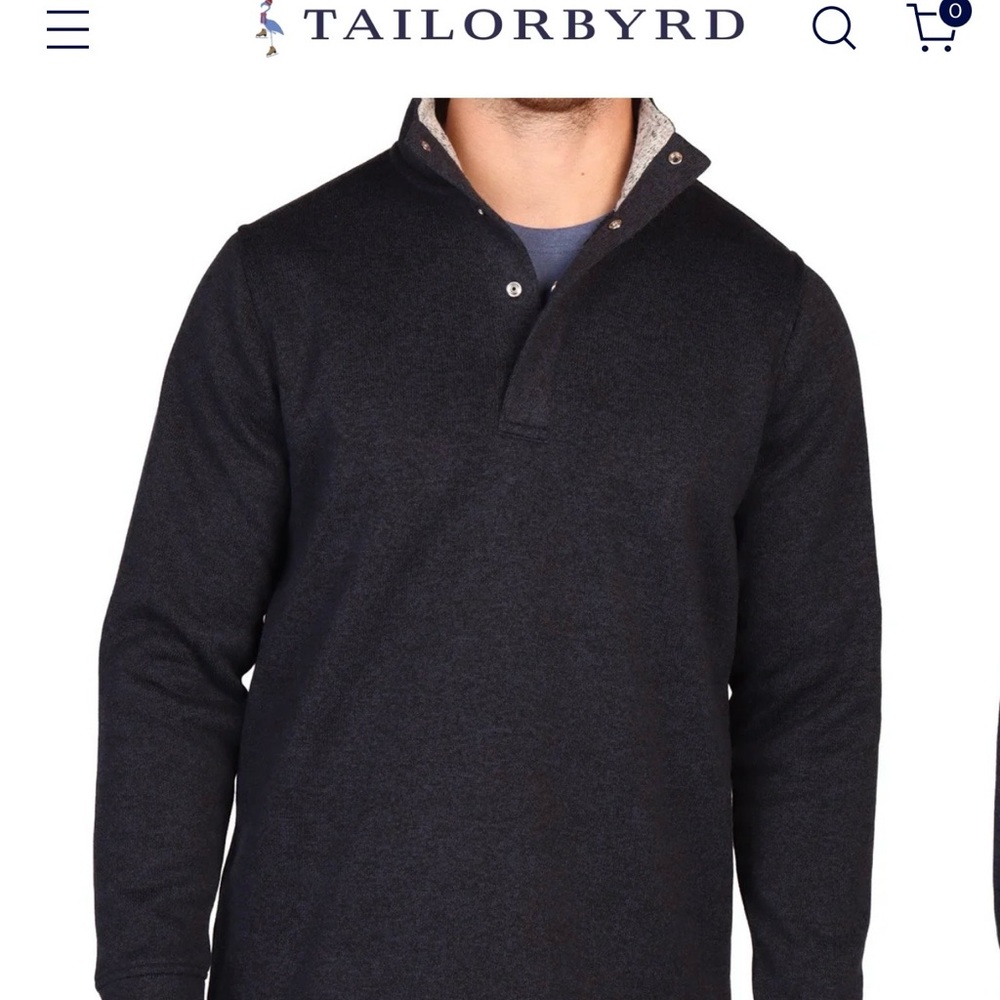 Men's Black Casual Shirt